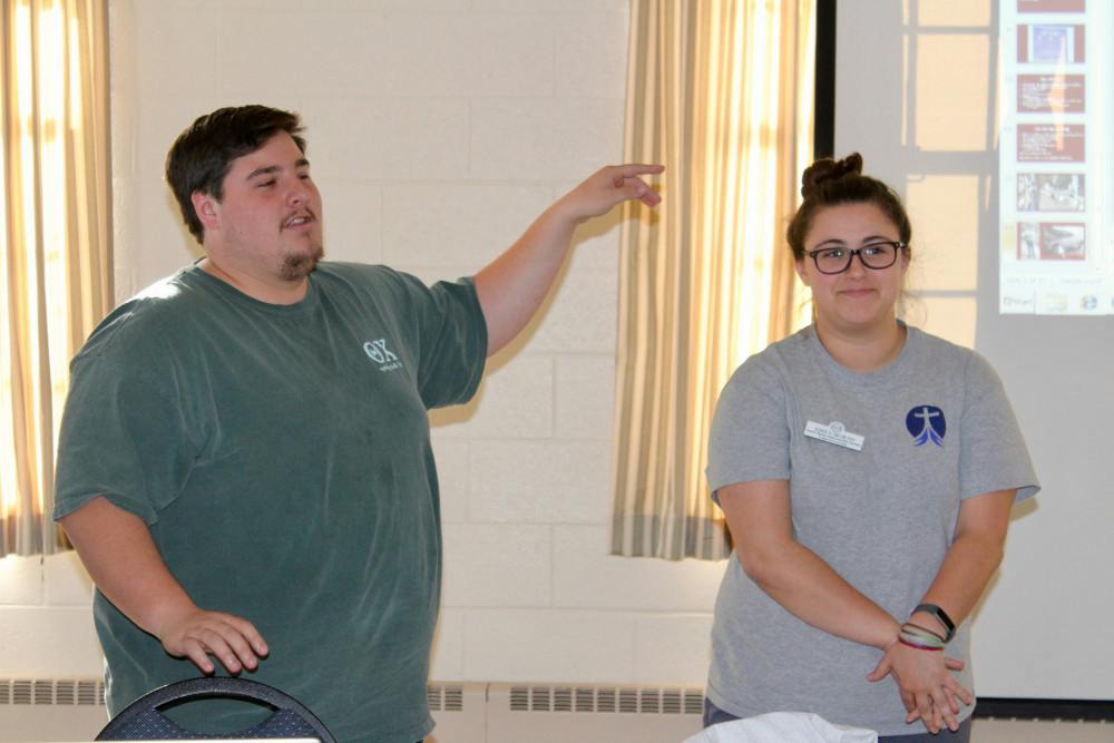 In SGA: Mega Reunion volunteers and COSGA presentation - The Rotunda