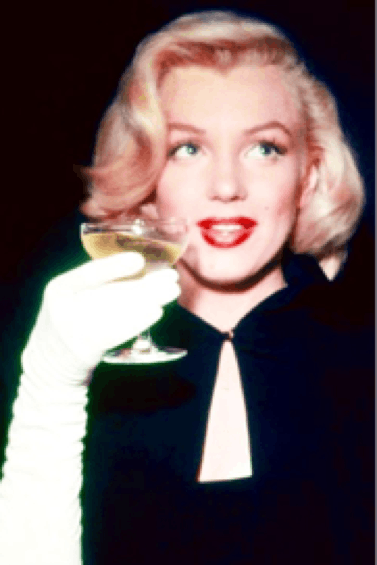Marilyn Monroe in the 1950s