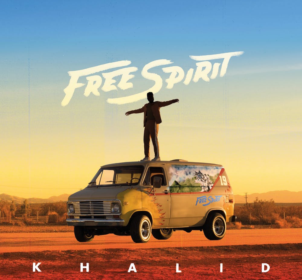 Free Spirit Album Cover