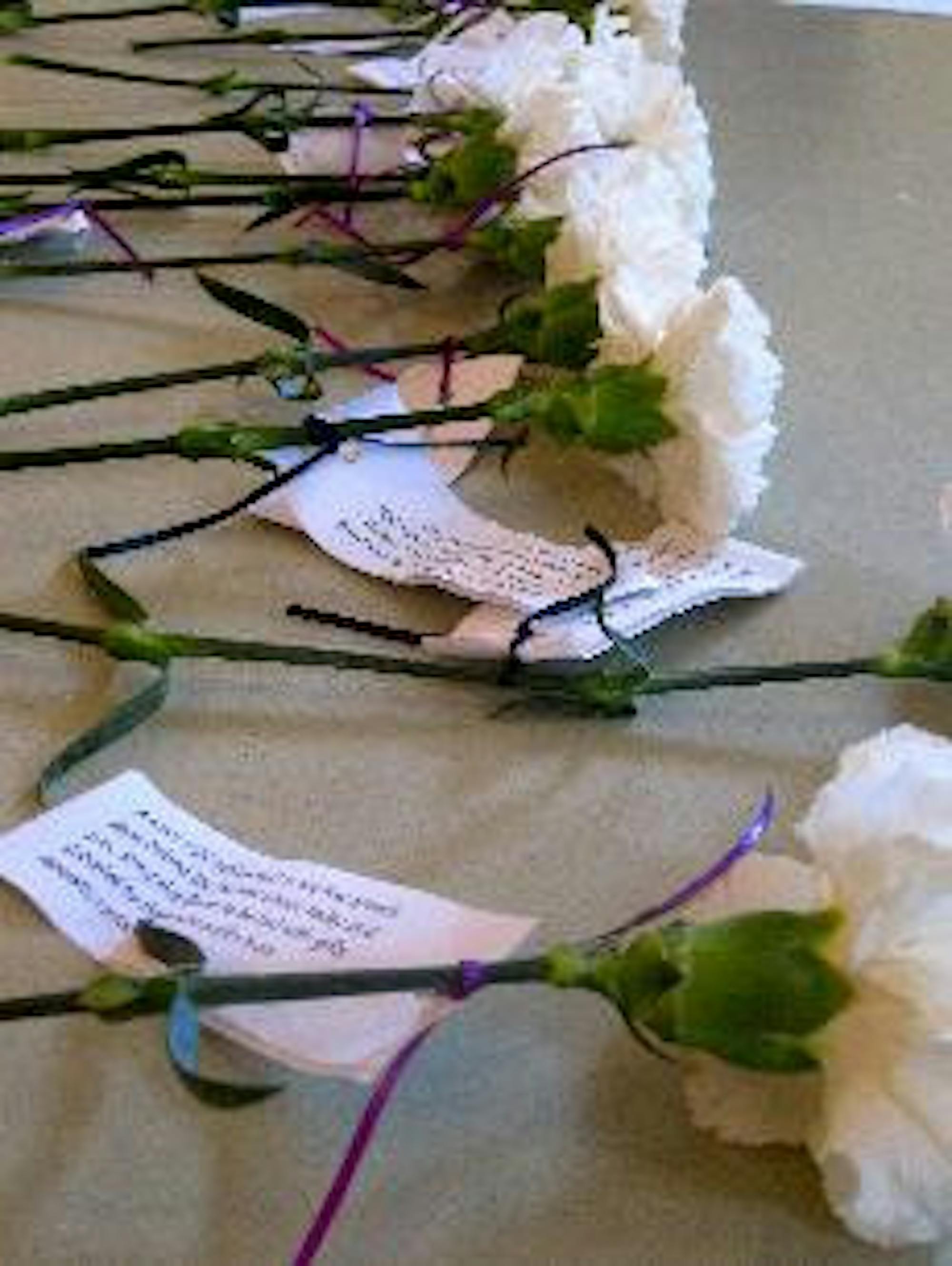 Students Show Support for Madeline's House 