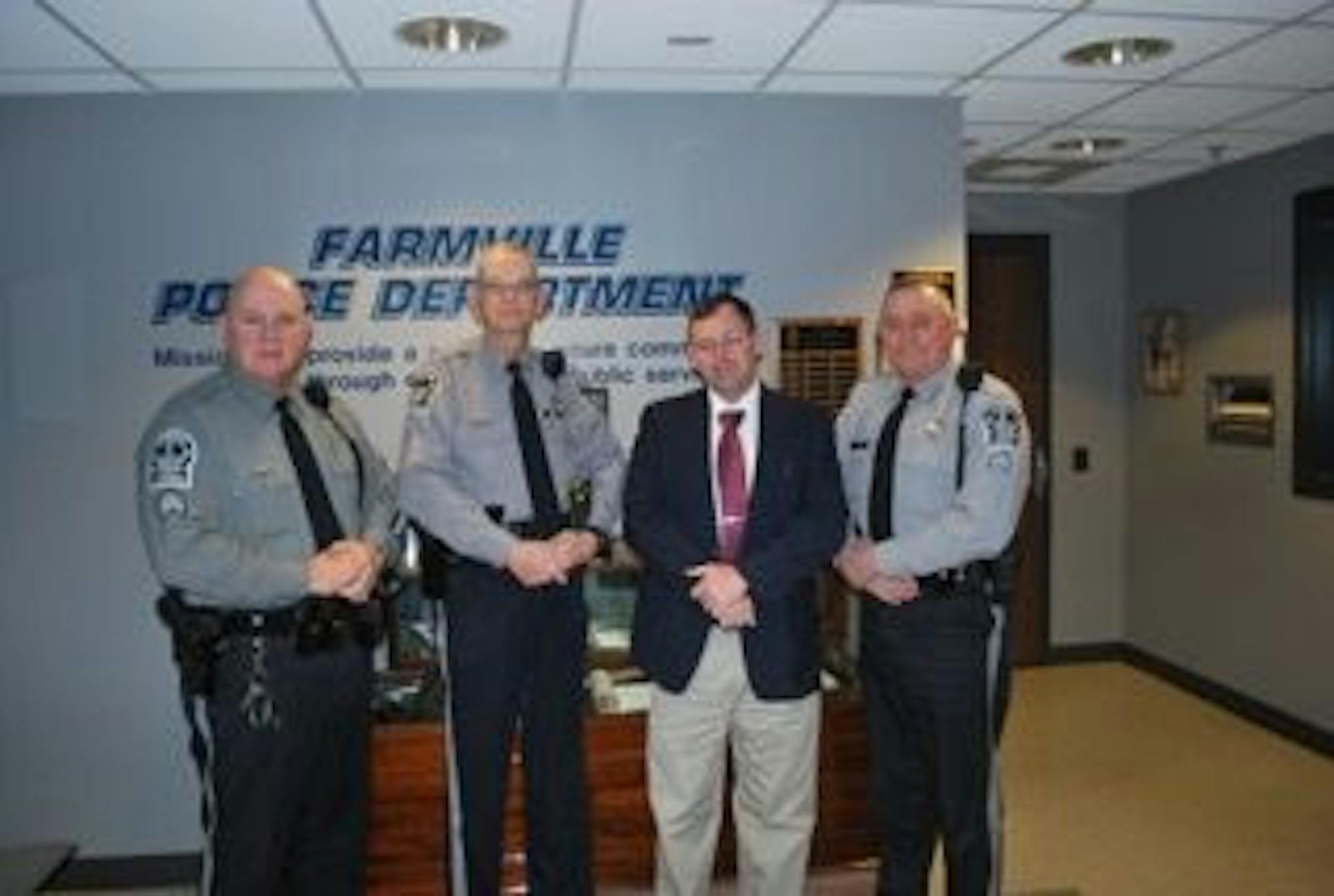 Framville Police promote