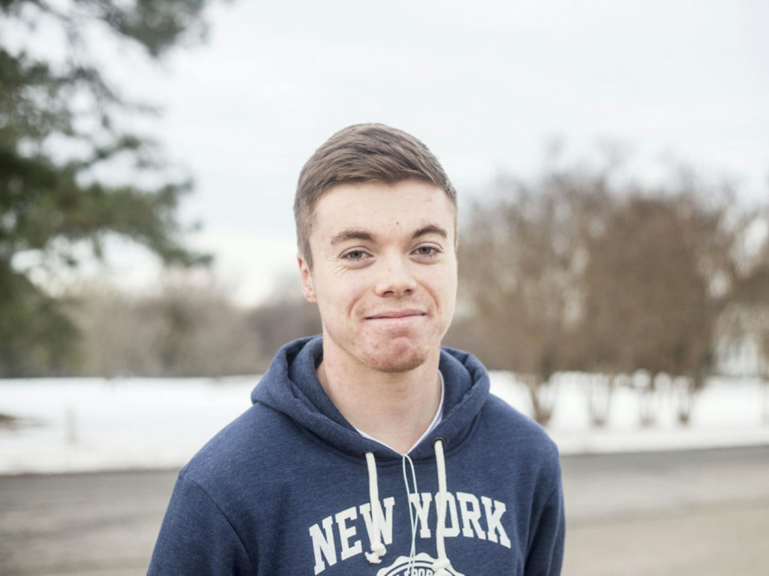 Jordan Boulton - Men's Golf