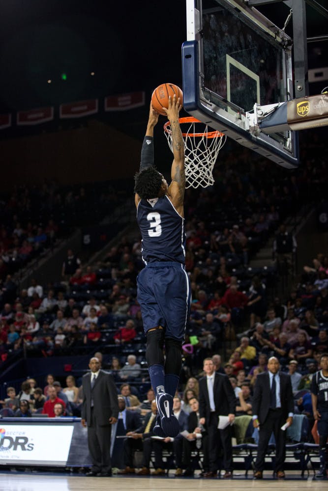Photo Gallery: Longwood Men's Basketball at University of Richmond