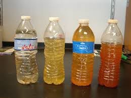 Differences in water
