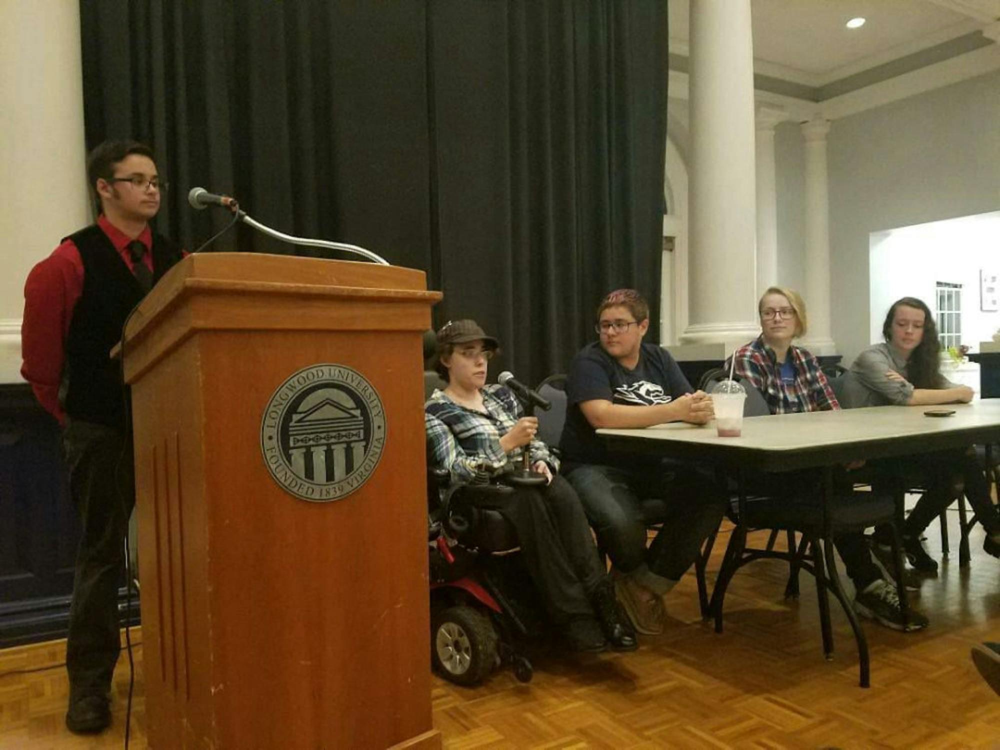 Longwood PRIDE panel