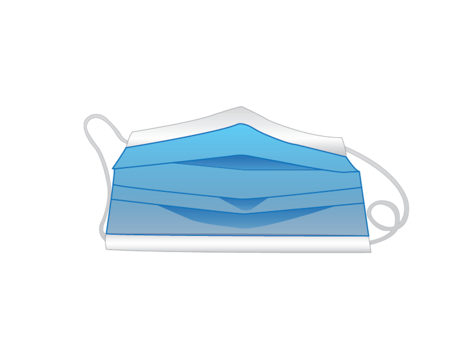 Surgical Mask Illustration