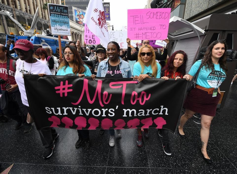 Me too survivors march