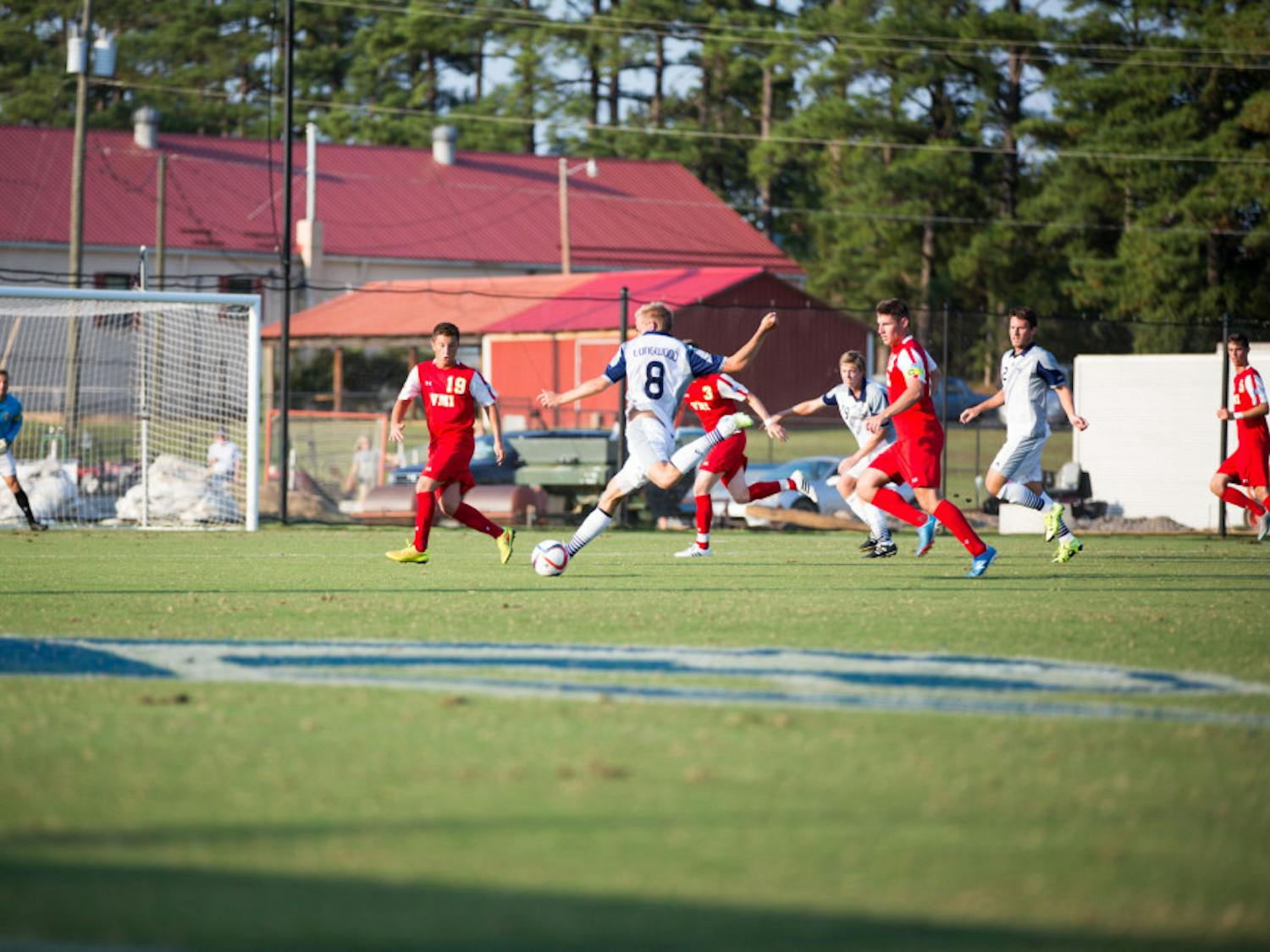 Men's Soccer LU vs VMI