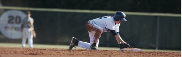 Longwood Drops Home Series to Virginia Military Institute