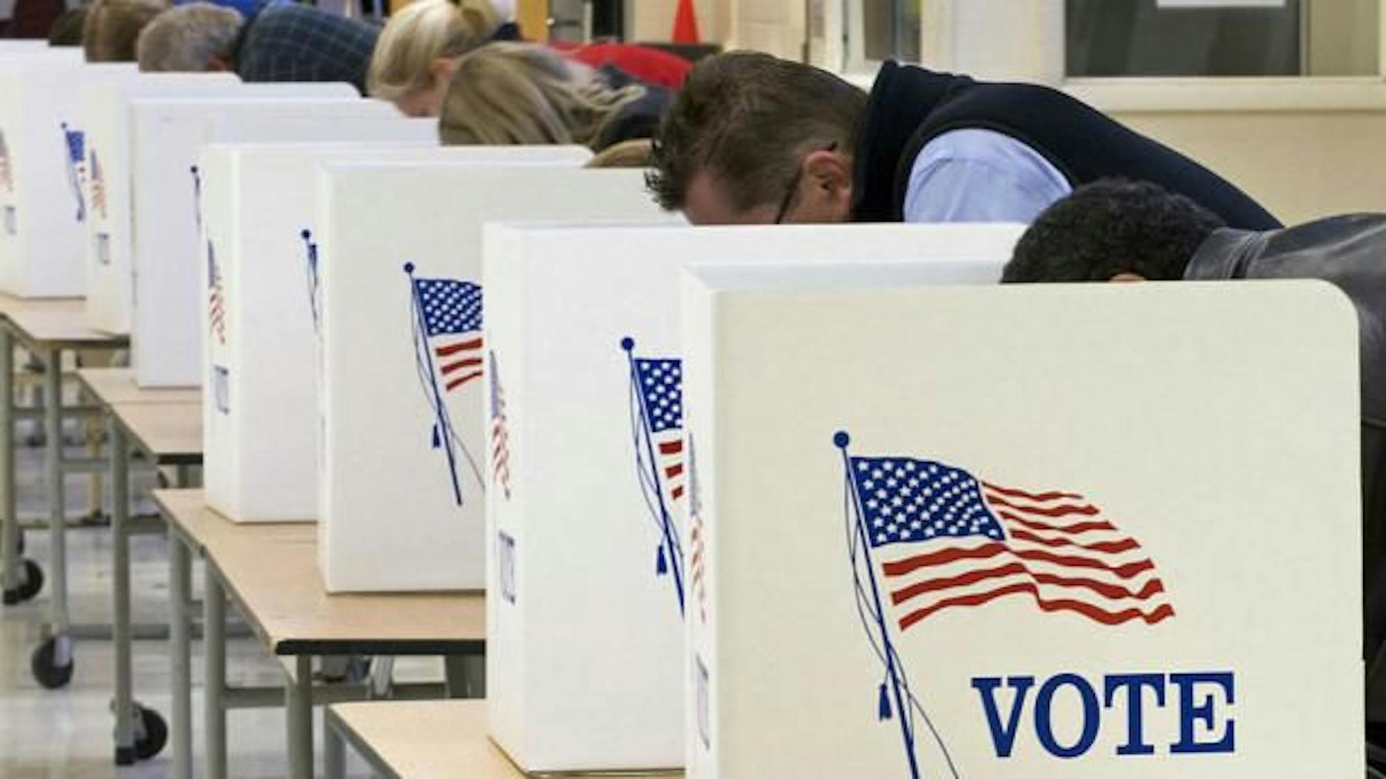 Voting stations