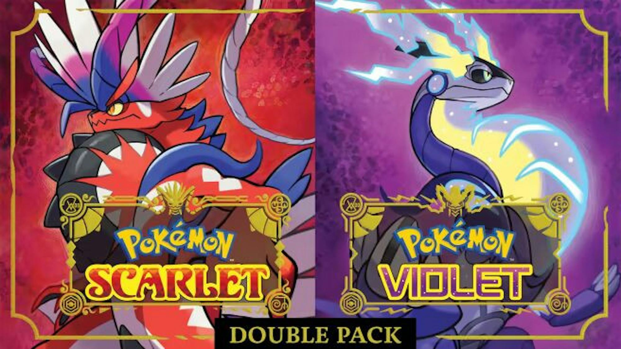 Pokémon Scarlet and Violet Double Pack