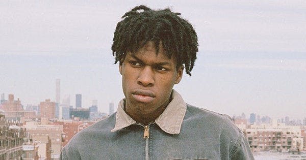 Up-and-coming R&B artist Daniel Caesar