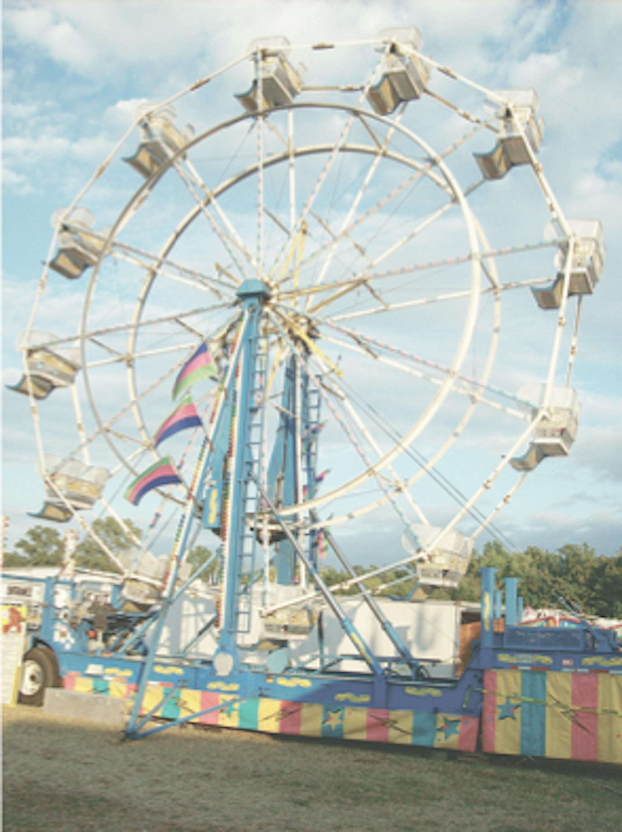 Farris Wheel at the Five County Fair