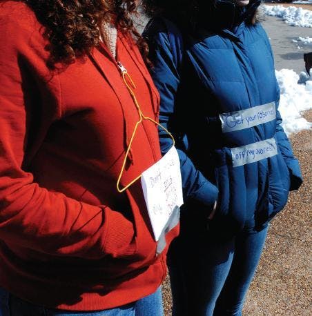 More than 1,000 Protest for Women's Rights in Richmond 