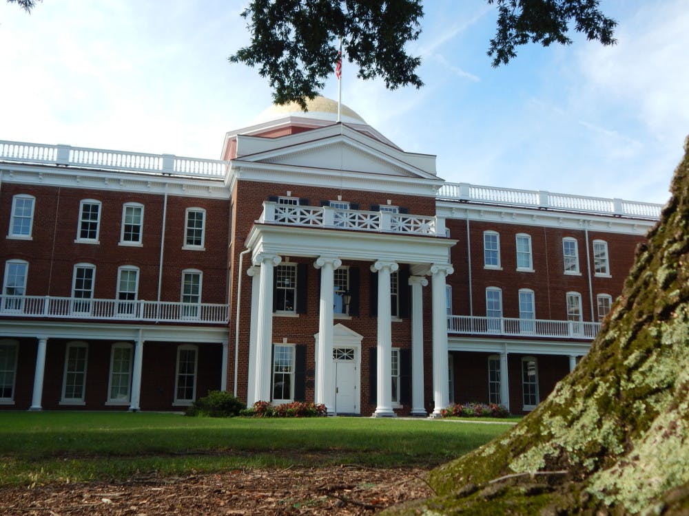 Longwood University's Ruffner Hall