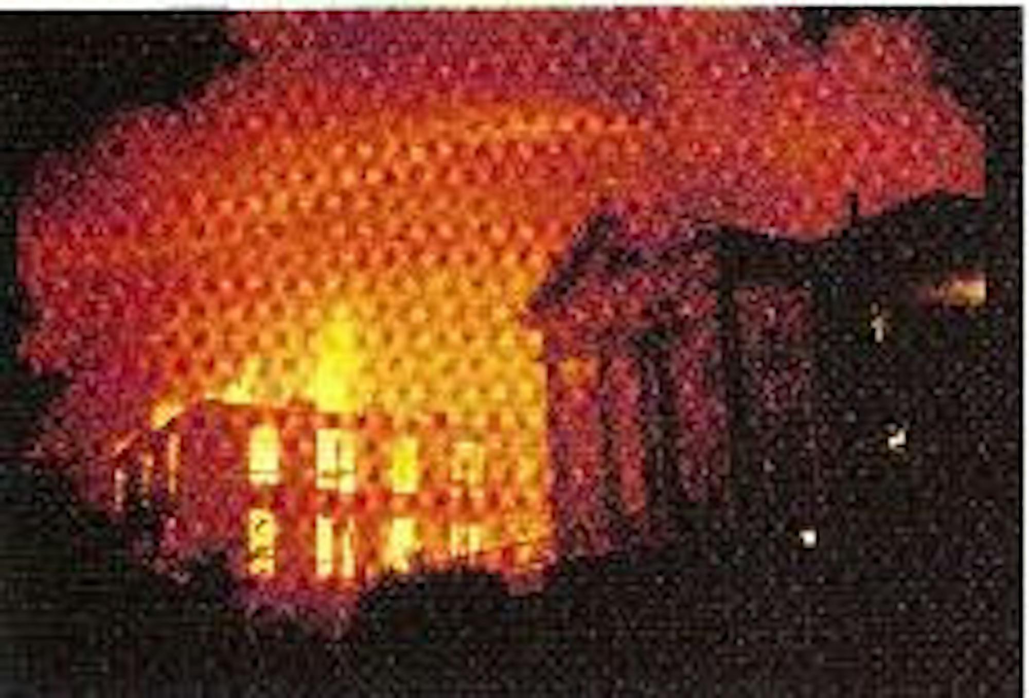 A Great Fire, An Even Greater Loss 