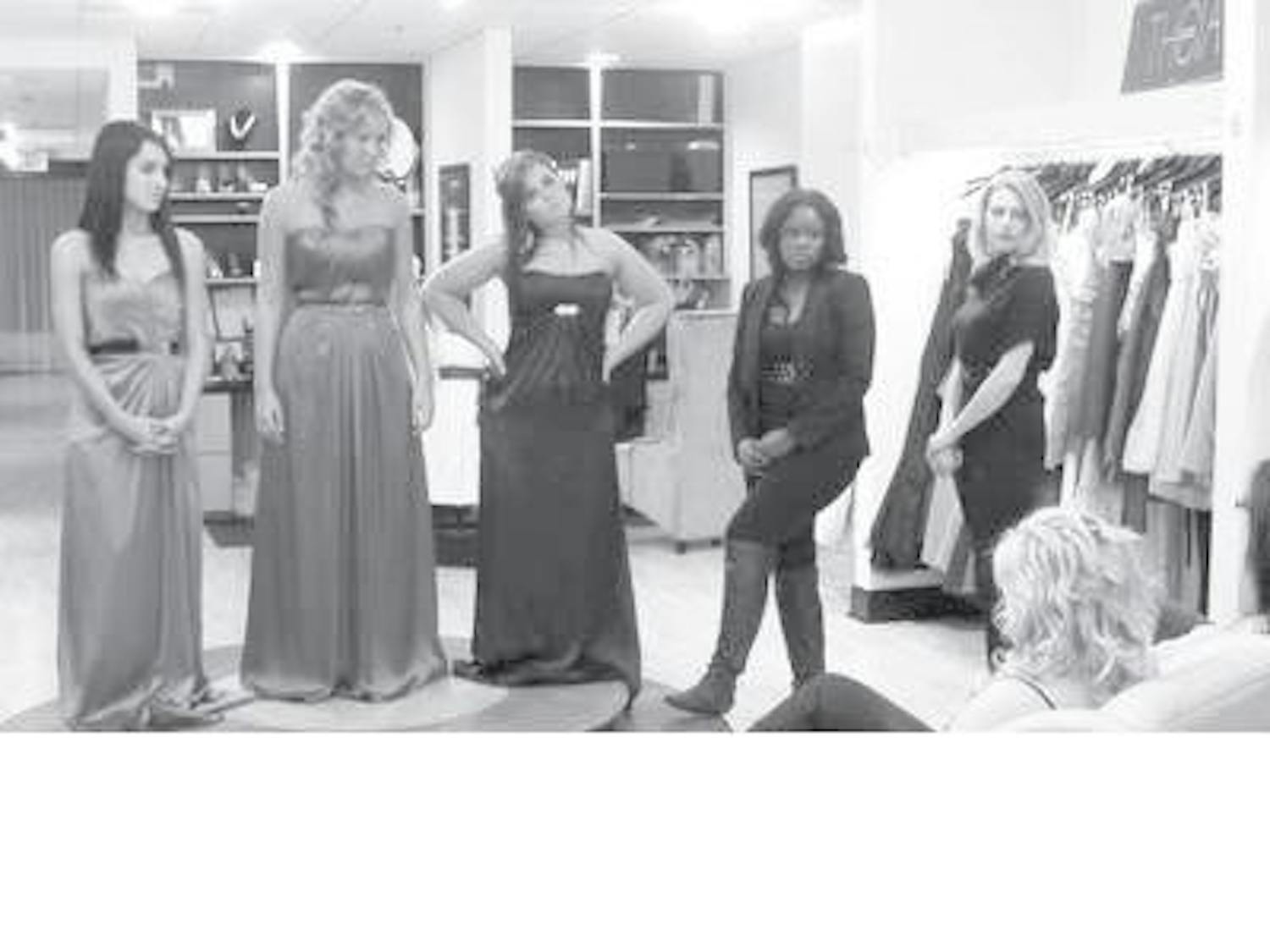 Say Yes to the Dress: