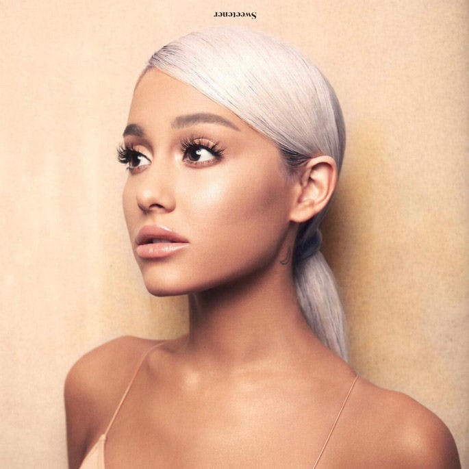 Sweetener Album cover