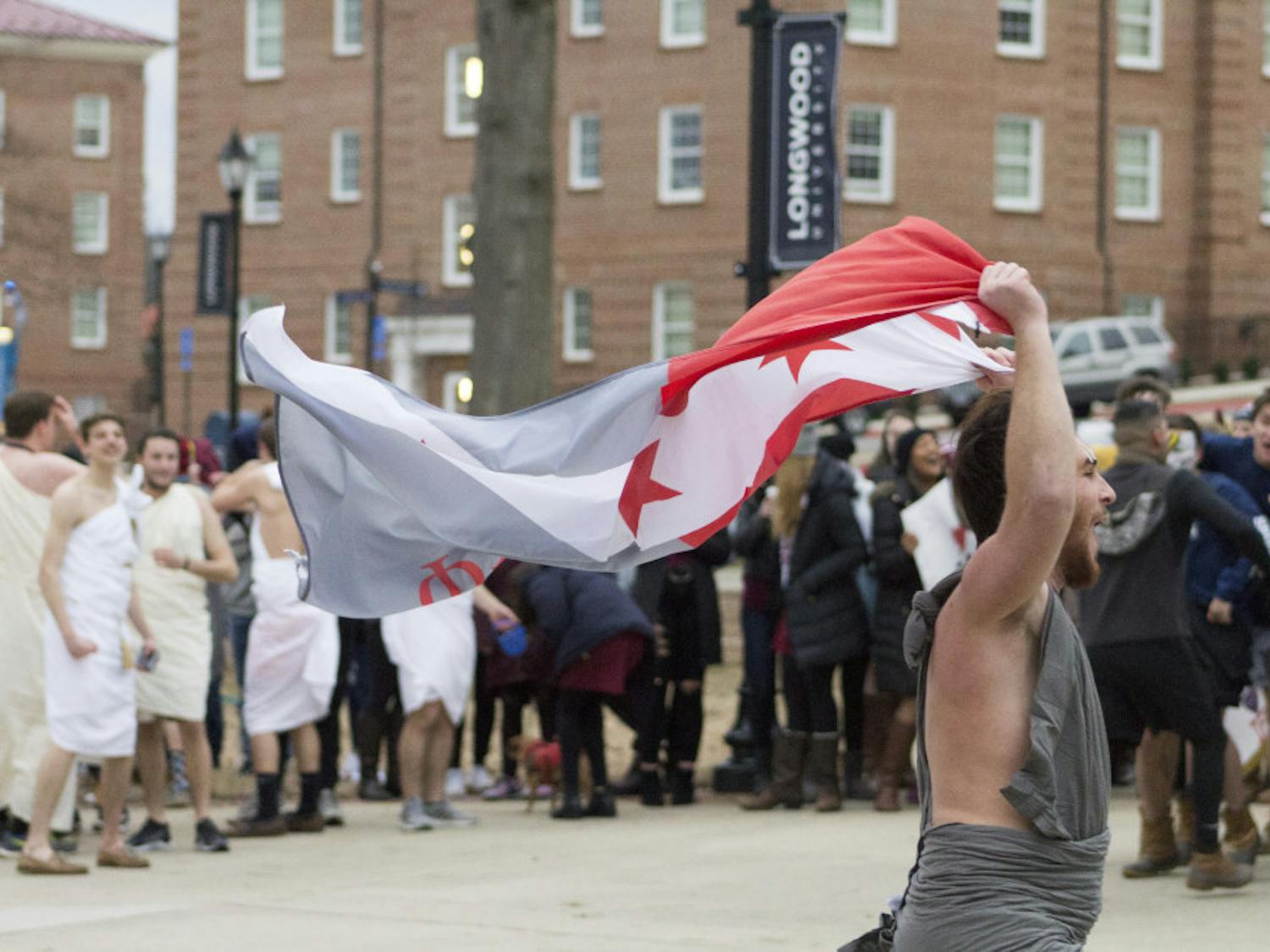 Rushing Home: IFC Men's Walk 2019