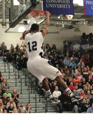 Men’s Basketball Makes History, Claims First Big South Victory