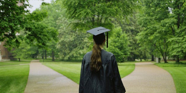 College in the blink on an eye