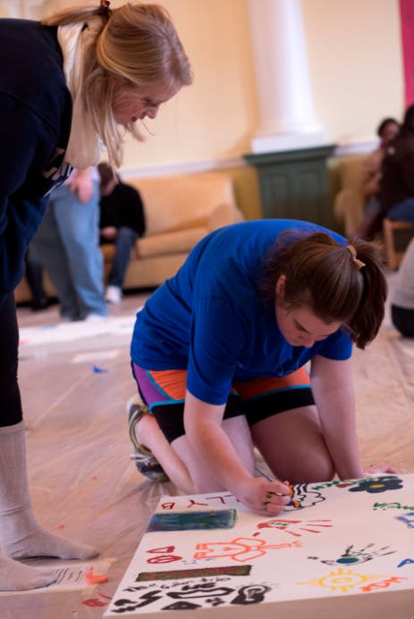 First Annual Campus to Canvas Event At Lankford Student Union