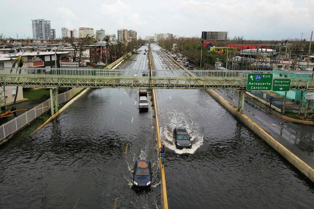 Puerto Rico Damage