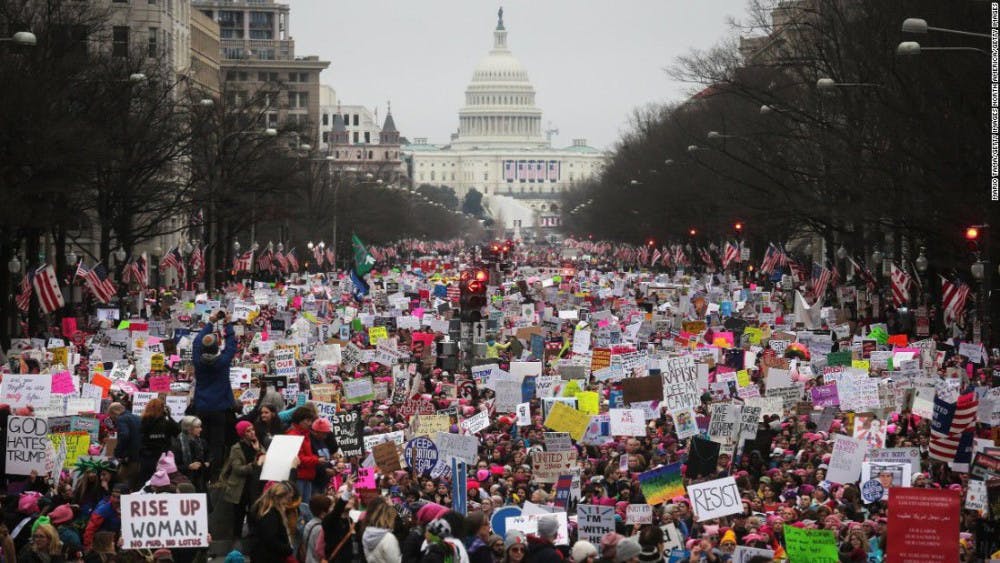 Women's march