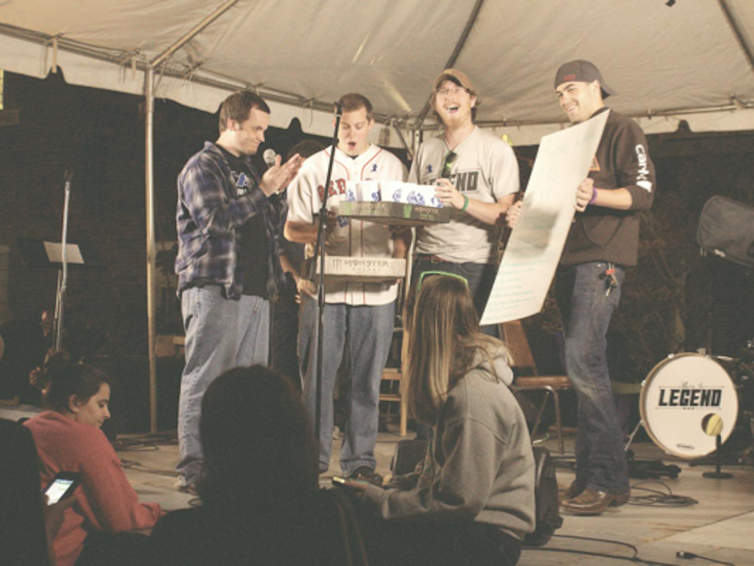 Longwood Students Hold Benefit Concert to Aid those Affected by Boston Marathon Bombings