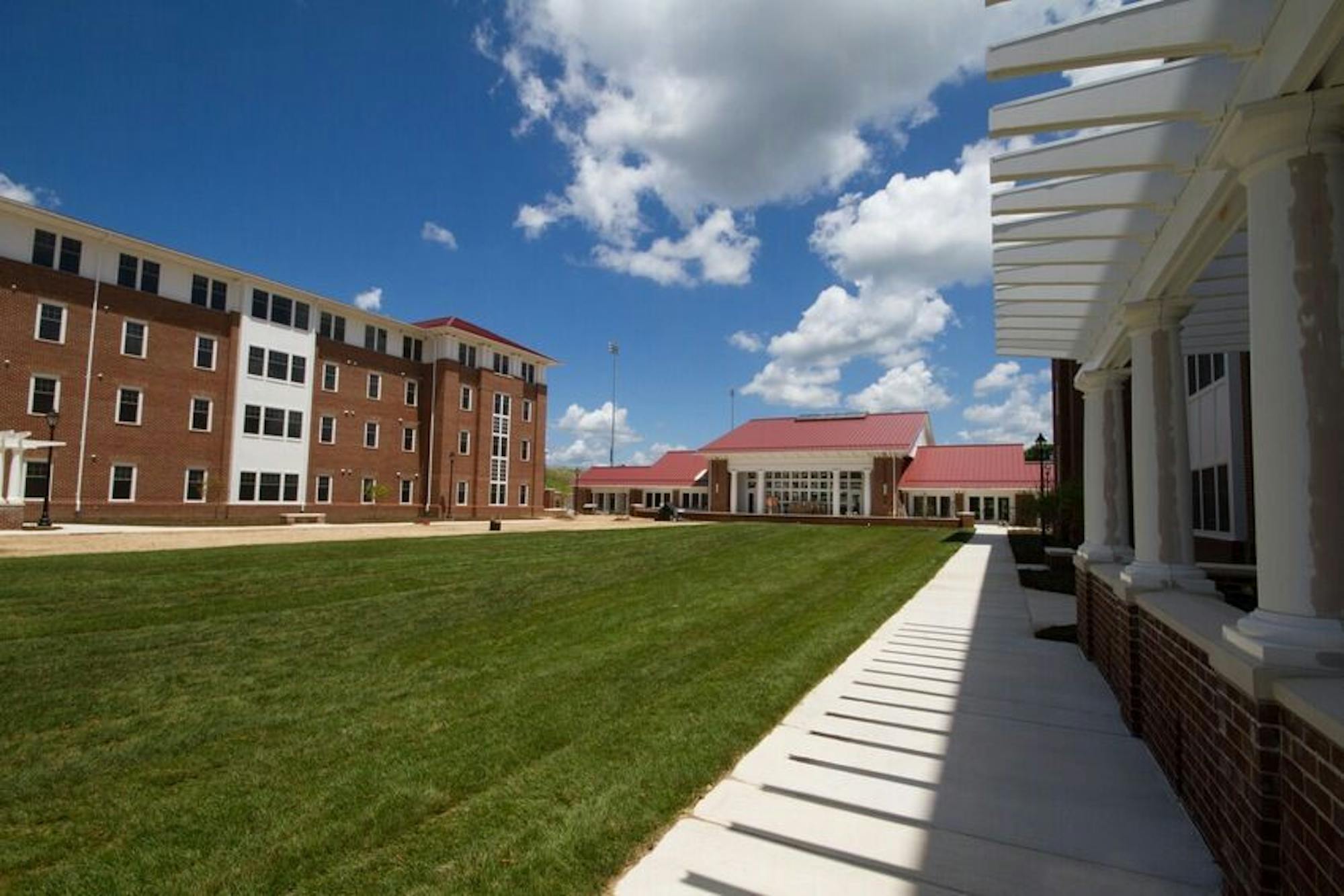 Lancer Park Courtyard