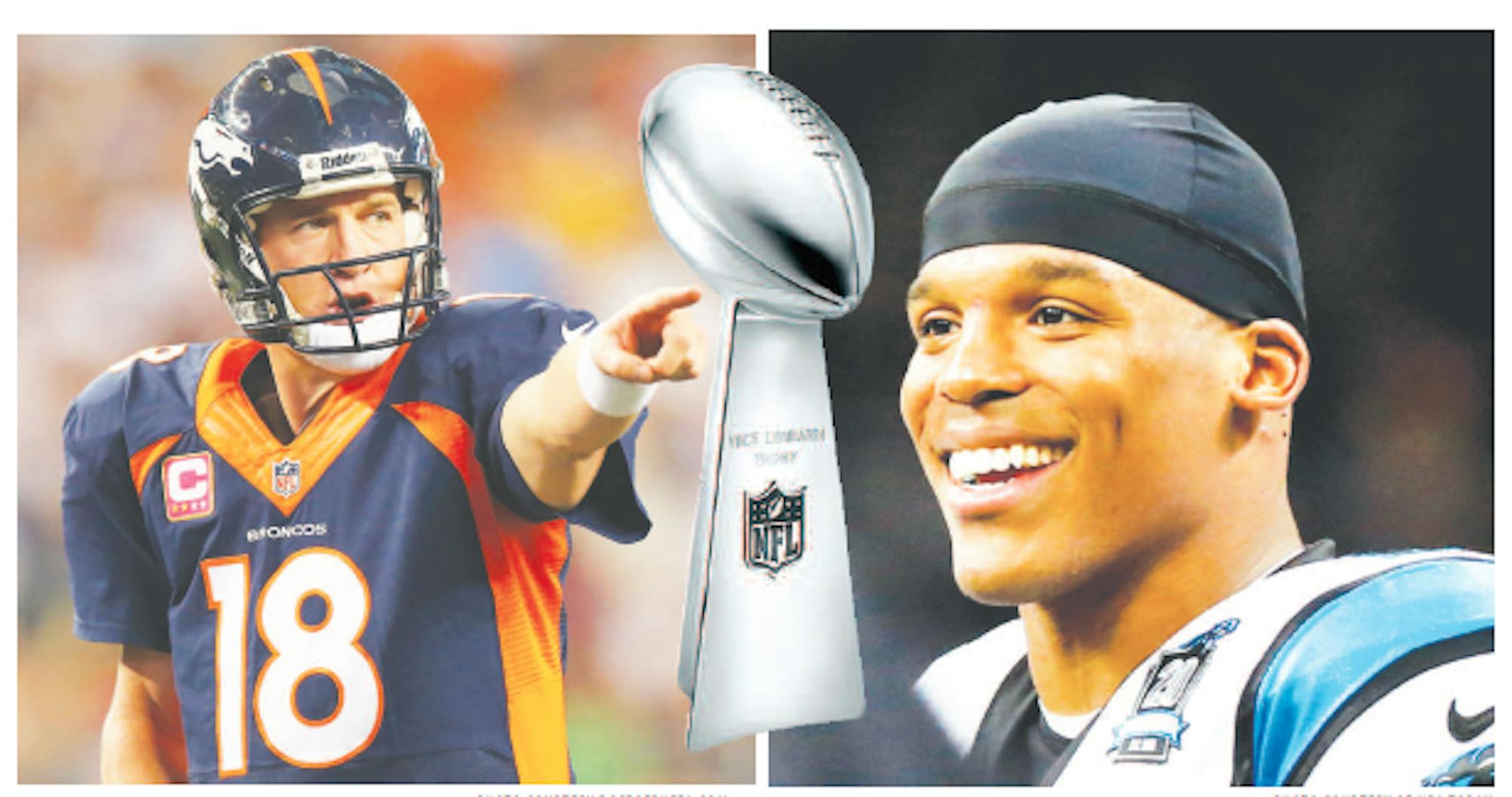 Peyton Manning vs. Cam Newton