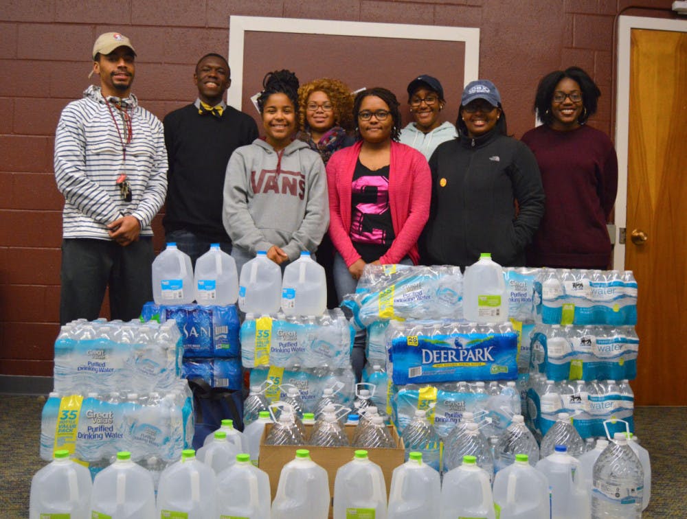 Longwood water drive for Flint, Mi.