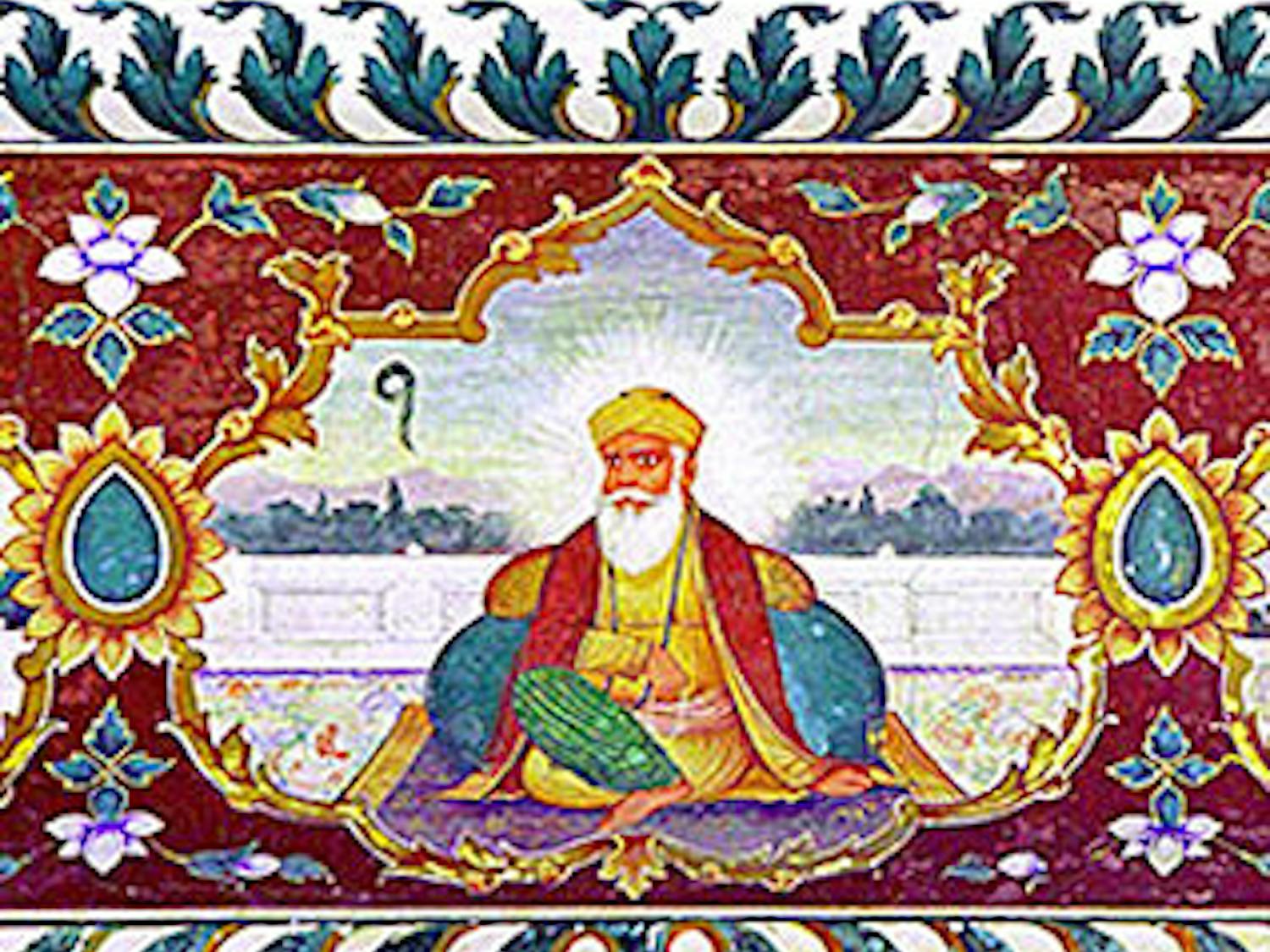 GuruNanakFresco-Goindwal