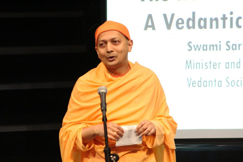 Swami-Sarvapriyananda