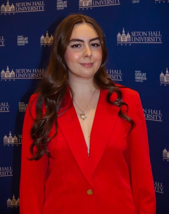 Nancy Kajo, founder of Seton Hall’s Albanian Student Organization (ASO) | Photo from Nancy Kajo