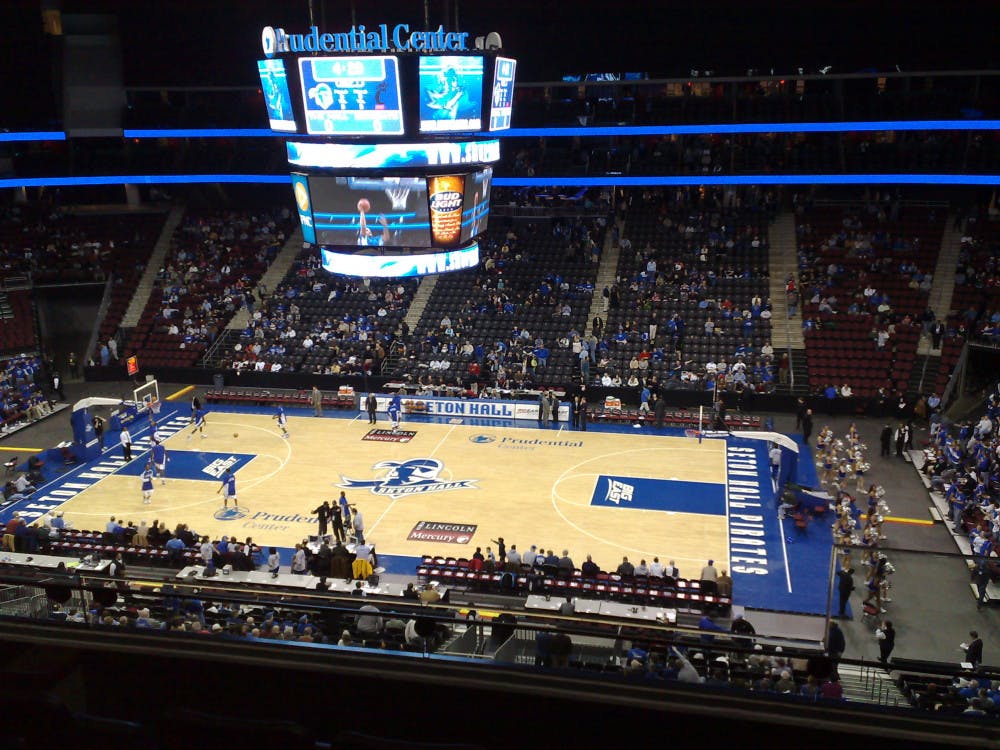 SetonHallGameatPruCenter
