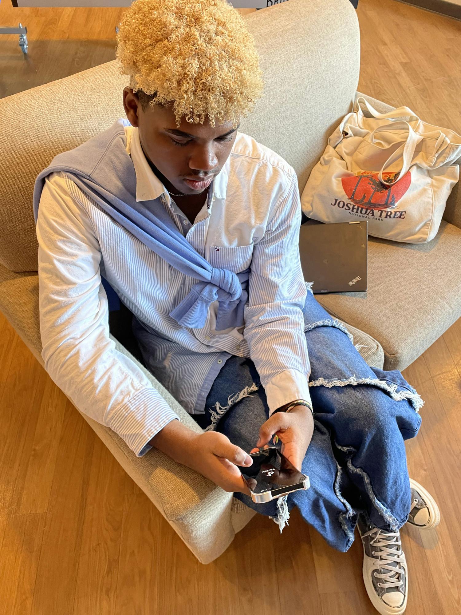 Students share frustrations related to the TikTok ban