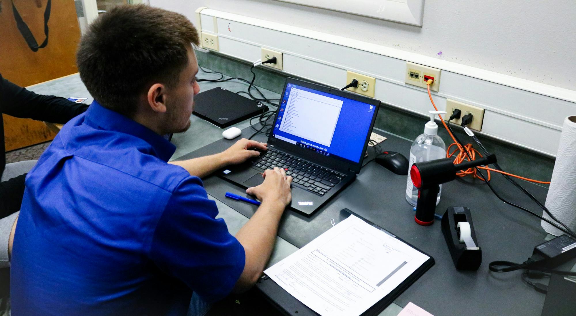 Information Technology at Seton Hall University | Photo by Jonathan Rivera