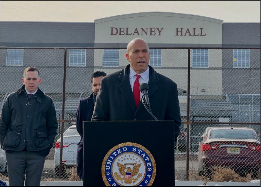 Cory Booker_Delaney Hall.png
