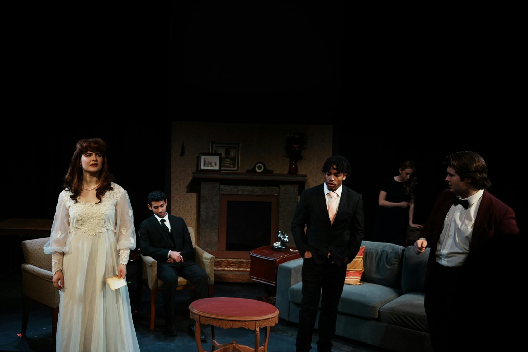 SHU Theatre Council's Opening Night of "A Philadelphia Story" | Photo by Rickiya Coulton