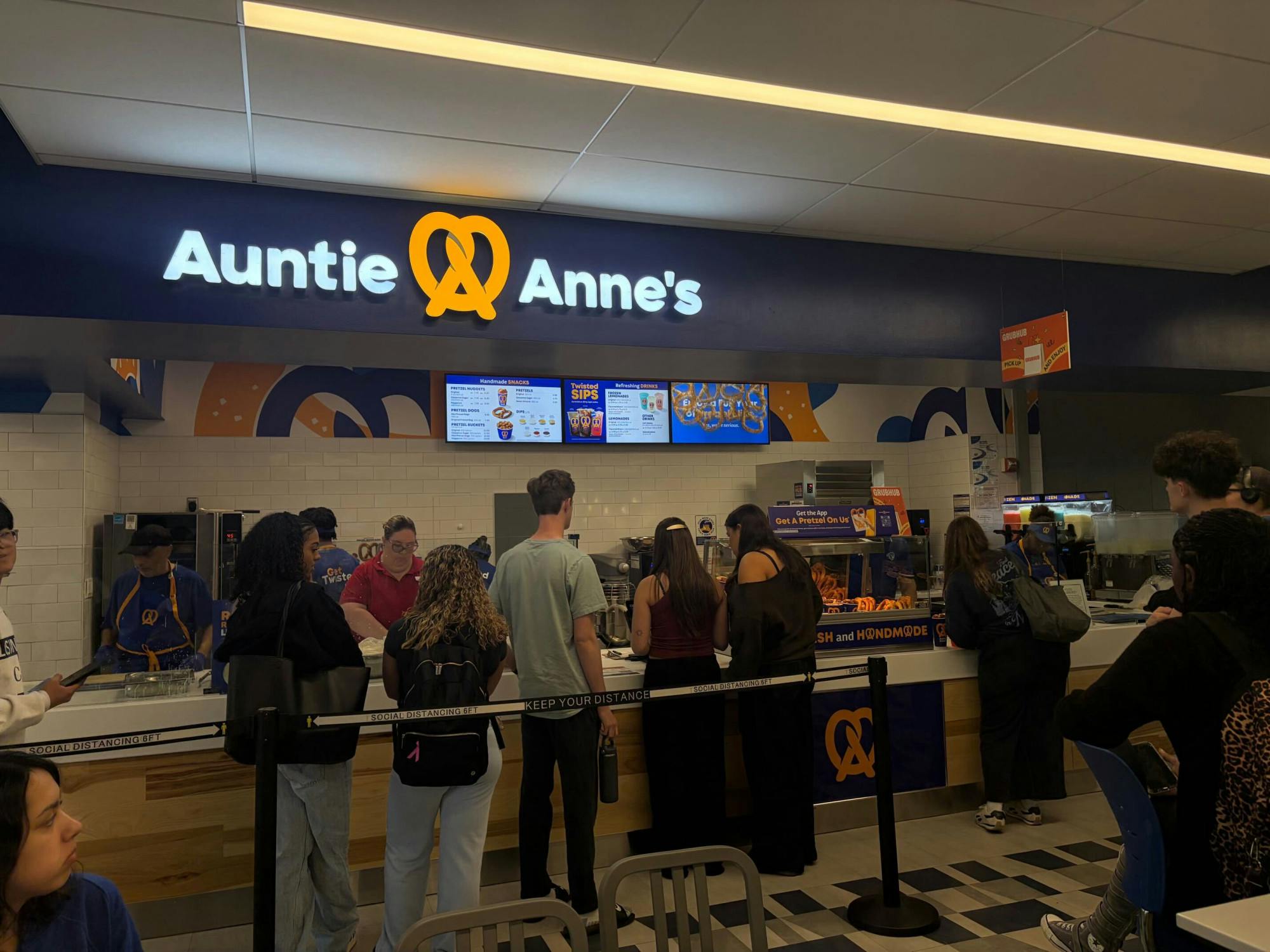 Auntie Anne's - Michela DiLorenzo