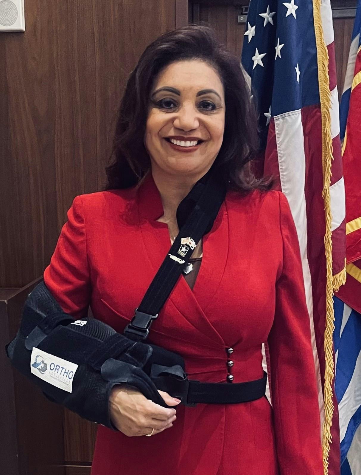 Joseph A. Latino Institute welcomes Lt. Col. Marisol Chalas for annual Ella Triunfa event