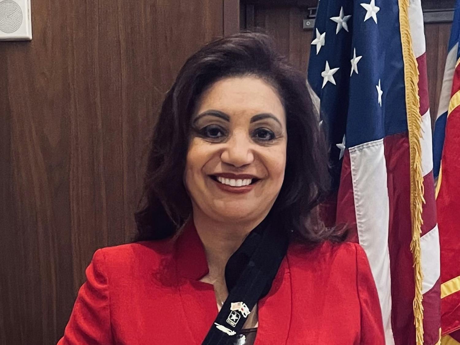 Joseph A. Latino Institute welcomes Lt. Col. Marisol Chalas for annual Ella Triunfa event