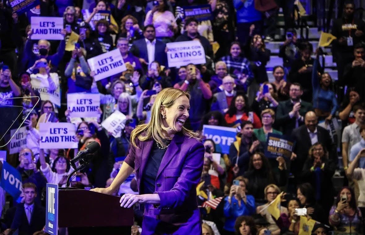 mikie sherrill wins photo creds mikie sherrill's insta.jpg