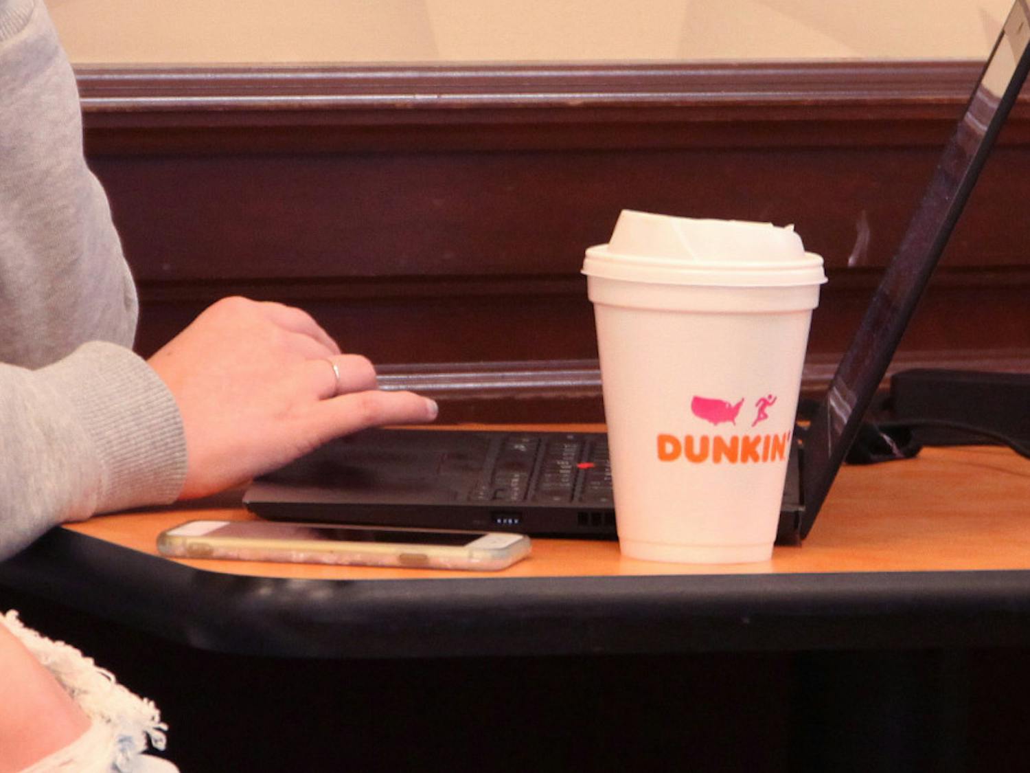 Dunkin-Styrofoam-Cup-Cooper-Tennant