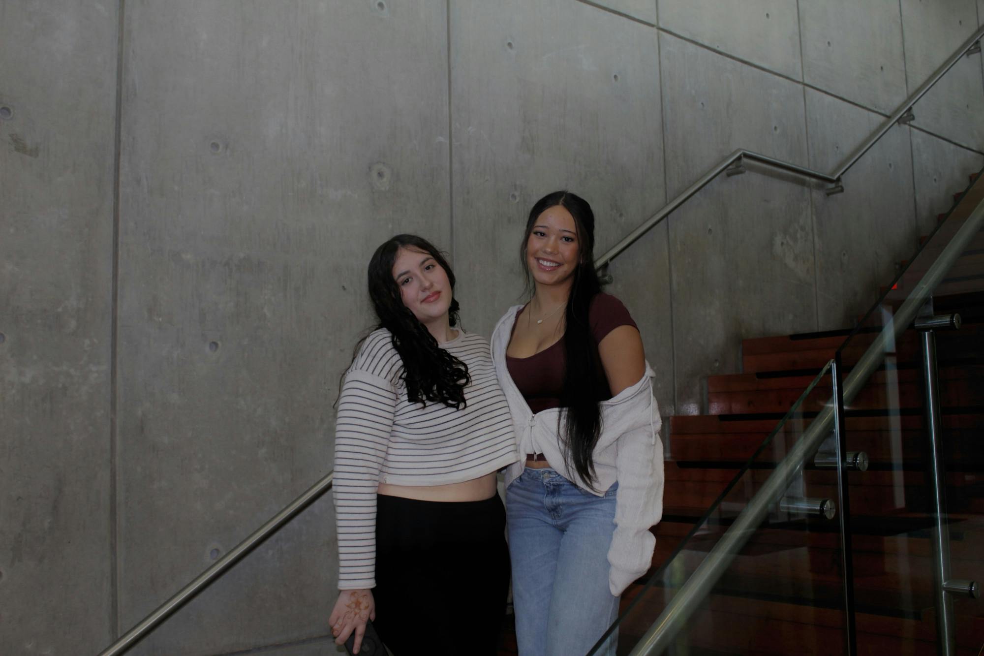 Isabella Link and Giovanna Pecoraro
