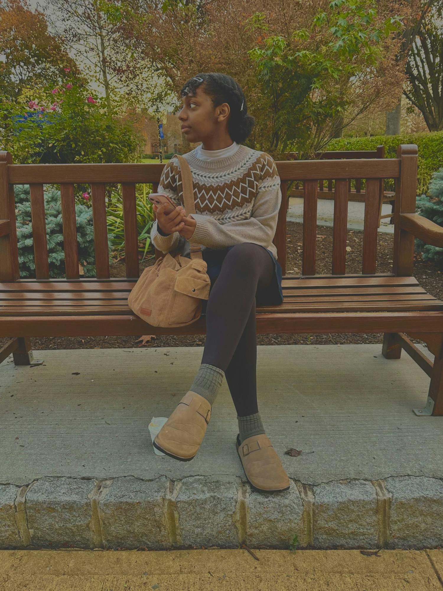 Fall fashion for unreasonably hot days