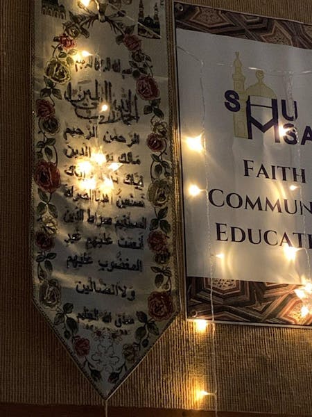 Stay Connected to Your Faith with Colorful Allah Desk Ornament