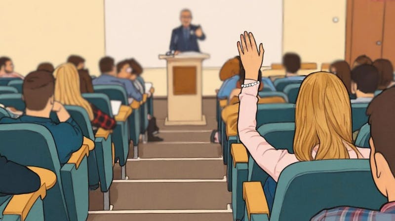 Raising your hand shouldn’t be this hard