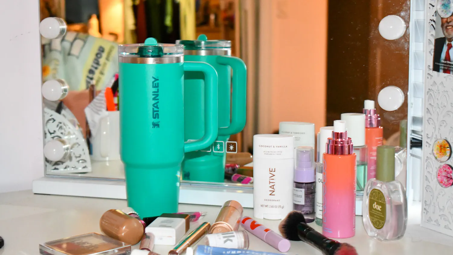 Student essentials for a spring "glow up" | Photo by Sofia Kasbo | The Setonian